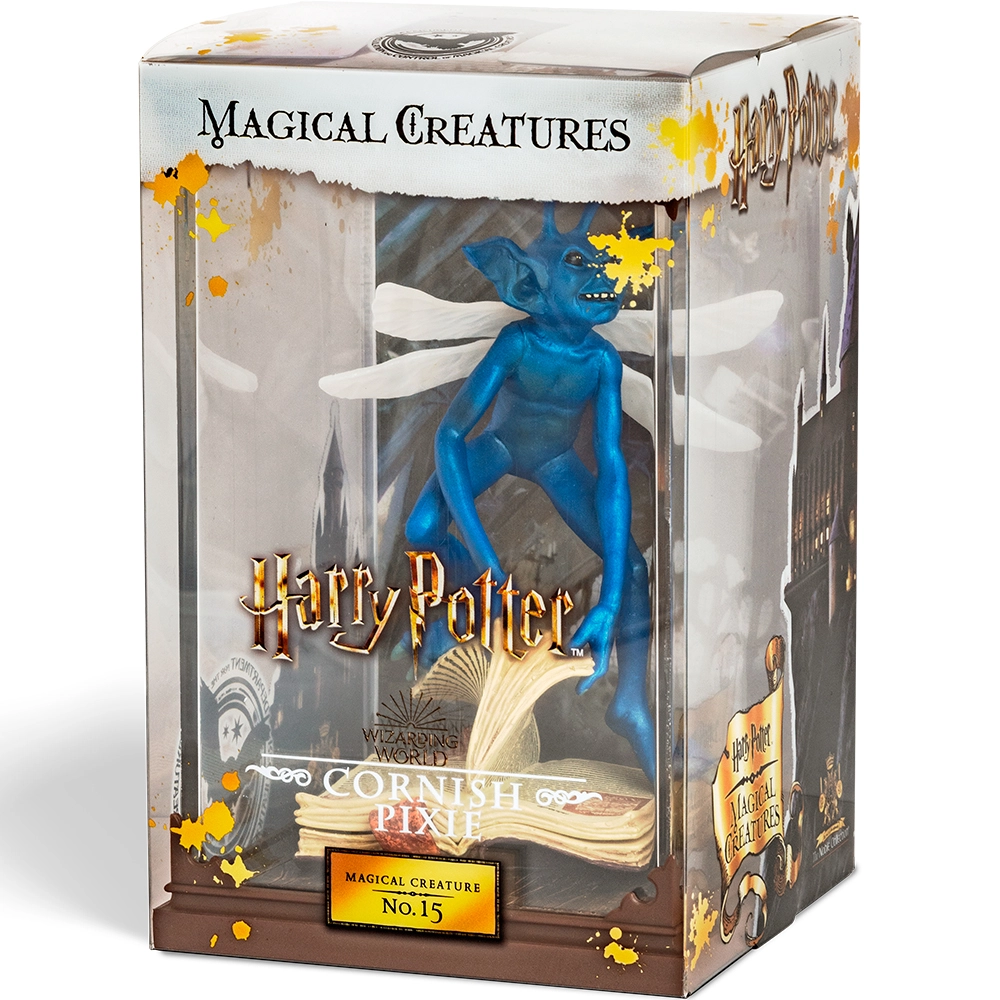 Фігурка Бешкетний Піксі. Гаррі Поттер (HARRY POTTER Cornish Pixie. Magical Creatures No. 11) - 4 - KUBIX 