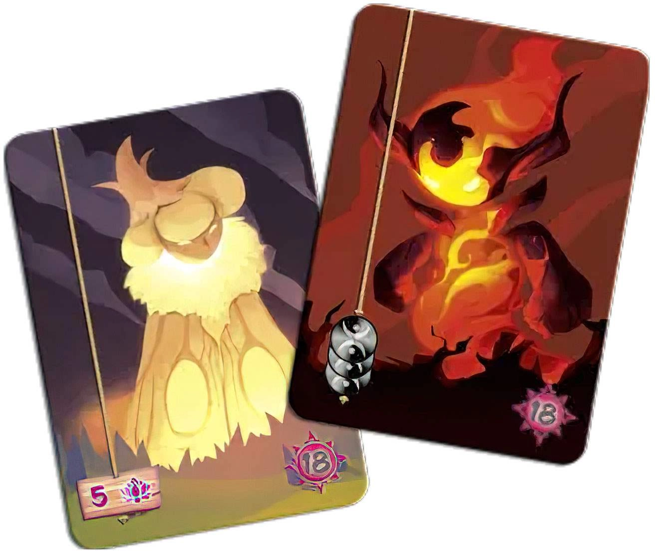 Живий ліс. Промокарта «Санкі» і «Онібі» (Living Forest: Sanki & Onibi Promo Cards), бренду Games 7Days - KUBIX