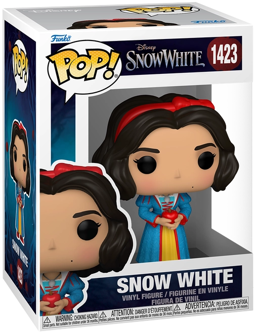 Ігрова фігурка Funko POP! Білосніжка з яблуком (Snow White with Apple) #1423: , бренду Funko - KUBIX