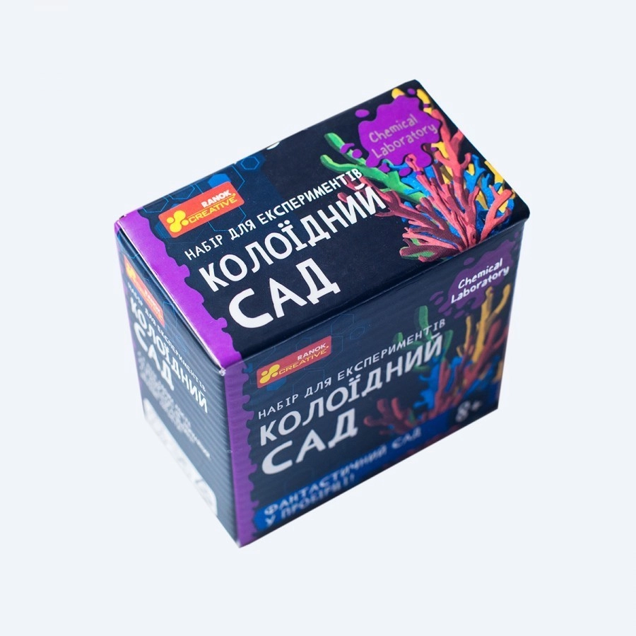 Набор для опытов Коллоидный сад, бренду Ранок, для 1-2 гравців - 5 - KUBIX 