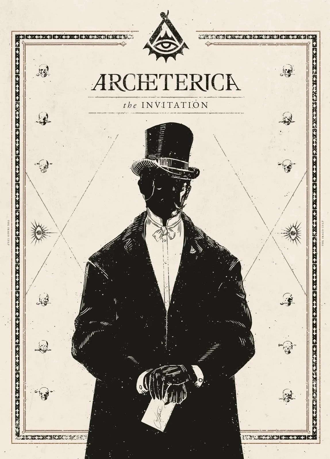 Настільна гра Архетерика. Набір-запрошення (Archeterica: The Invitation), для 2-7 гравців, час гри > 60хв. - KUBIX