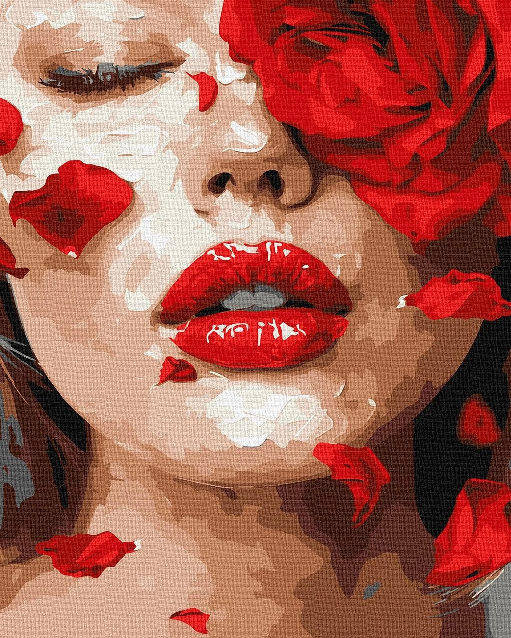 Картина по номерам - Подарки розы (40x50 см), бренду Идейка - KUBIX