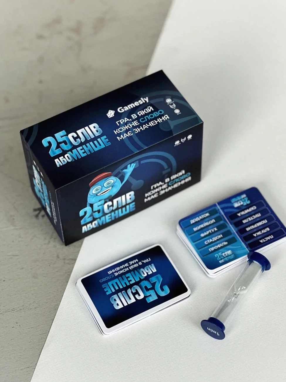 Настольная игра 25 слов или меньше, бренду Gamesly, для 4-12 гравців, час гри < 30мин. - 6 - KUBIX 