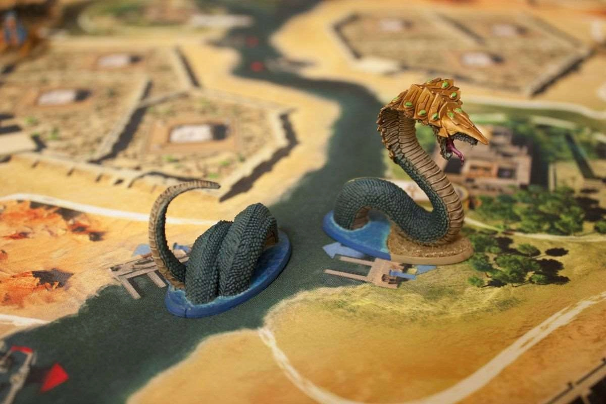 Настільна гра Кемет: Кров і Пісок (Kemet: Blood and Sand), бренду Geekach Games, для 2-5 гравців, час гри > 60хв. - 13 - KUBIX 