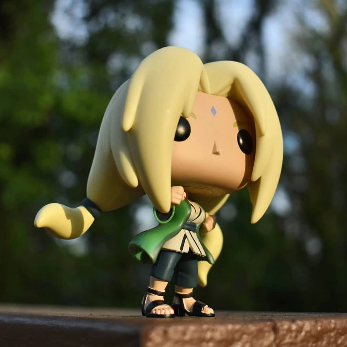 Игровая фигурка FUNKO POP! ЛЕДИ ЦУНАДЕ (Tsunade) Naruto #730, бренду Funko - 4 - KUBIX 