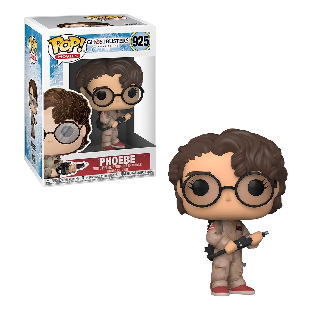 Ігрова фігурка FUNKO POP! ФІБІ (Phoebe) Ghostbusters #925, бренду Funko - 2 - KUBIX 