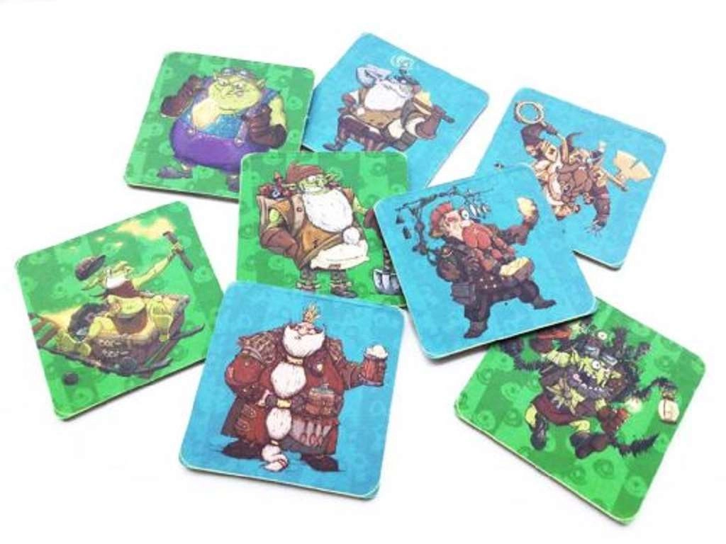 Настольная игра Goblins vs Gnomes, бренду Wanted Games, для 3-8 гравців, час гри < 30мин. - 4 - KUBIX 