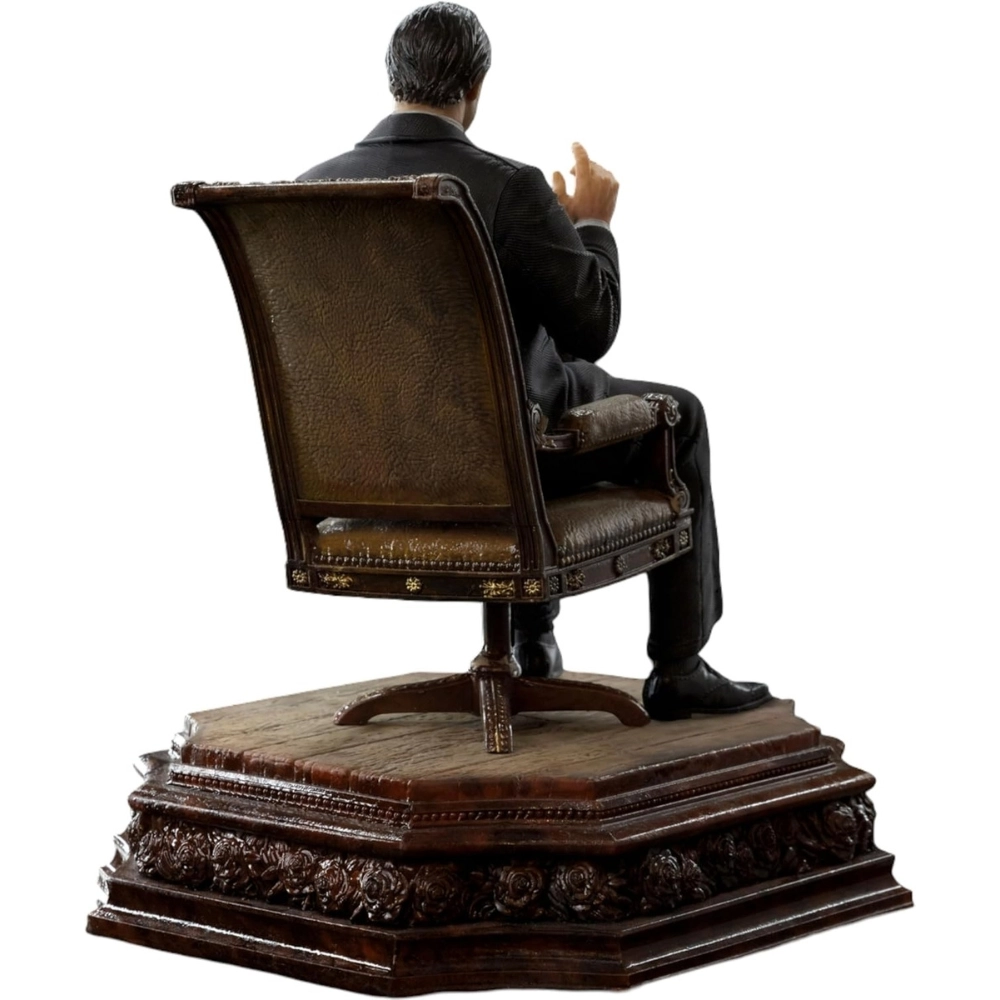 Статуетка Дон Віто Корлеоне. Хрещений батько (THE GODFATHER Don Vito Corleone. Art Scale 1/10) - 4 - KUBIX 