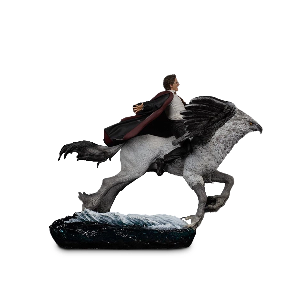 Статуэтка Гарри Поттер и Бакбик (HARRY POTTER Harry Potter and Buckbeak) - 4 - KUBIX 