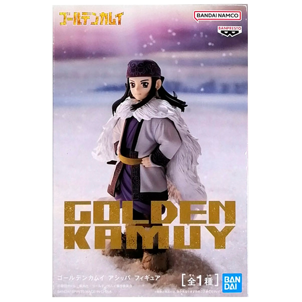 Фігурка Асірпа. Золоте божество (Asirpa. GOLDEN KAMUY) 18 см - 2 - KUBIX 