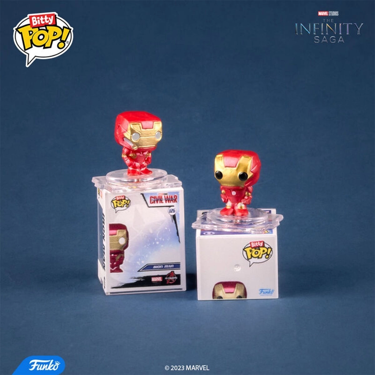Игровая фигурка BITTY POP! серии "Марвел" (в ассортименте), бренду Funko - 4 - KUBIX 