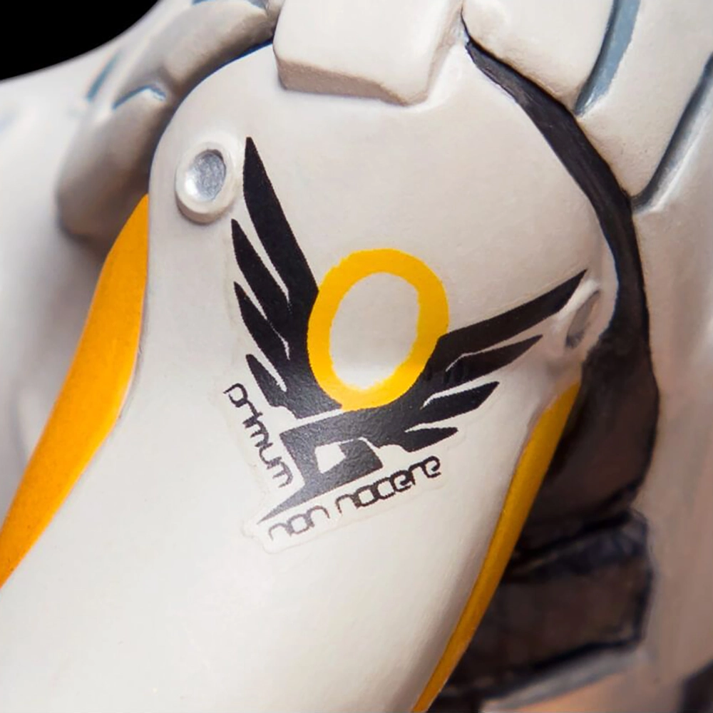 Статуетка Мерсі. Овервотч (OVERWATCH Mercy) - 13 - KUBIX 