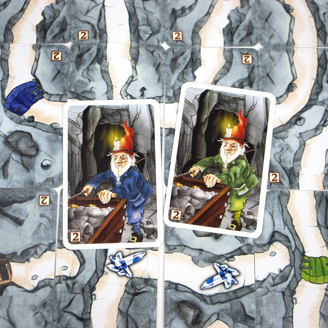 Настольная игра Саботёр 2 (Saboteur 2), бренду Amigo, для 2-12 гравців, час гри < 60мин. - 6 - KUBIX 
