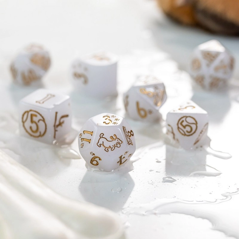 Набір кубиків DOGS Modern Dice Set: Charlie - 4 - KUBIX 