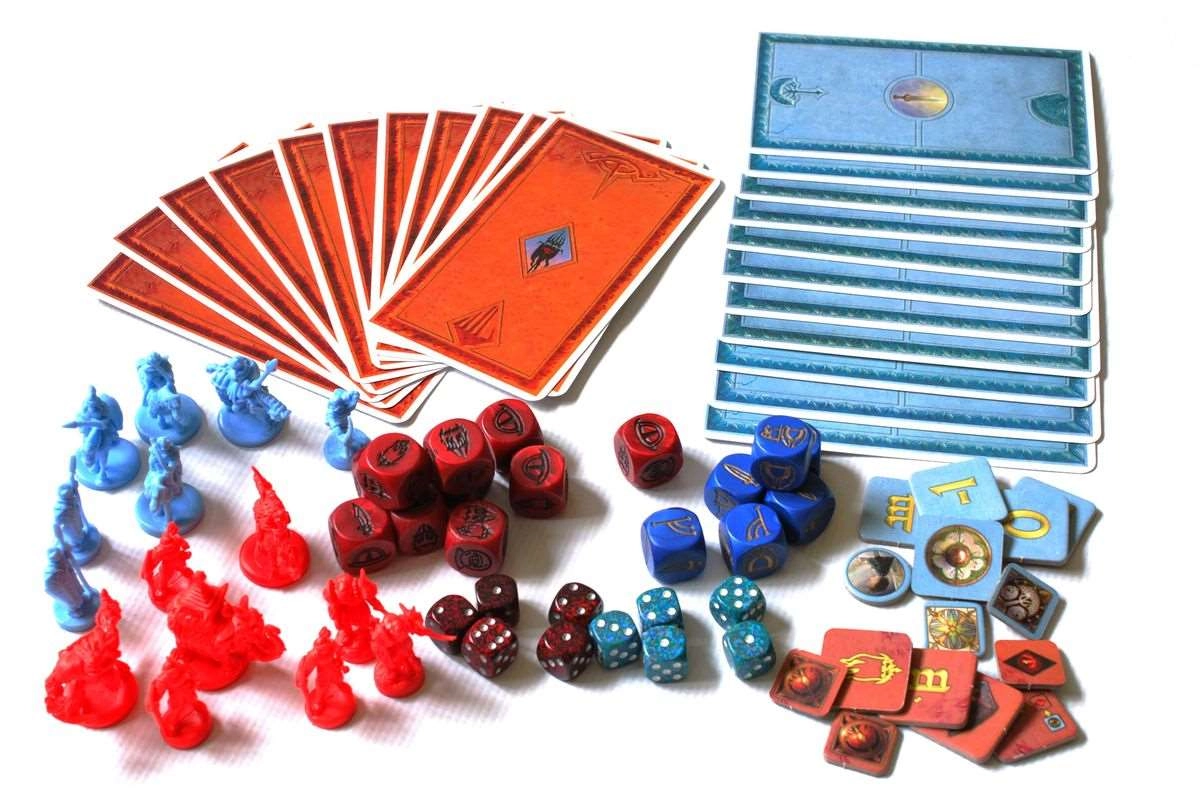 Настольная игра Война кольца. Второе издание (War of the Ring: Second Edition), бренду Geekach Games, для 2-4 гравців, час гри > 60мин. - 4 - KUBIX 