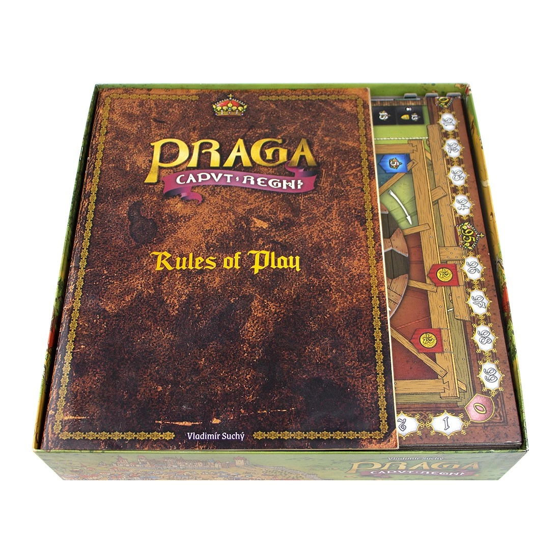 Органайзер для настільної гри Прага (Organizer for boardgame Praga Caput Regni), бренду Tower Rex - 2 - KUBIX 