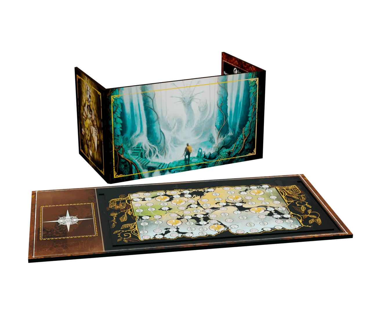 Настольная игра Зверь (Beast), бренду Geekach Games, для 2-4 гравців, час гри < 60мин. - 5 - KUBIX 