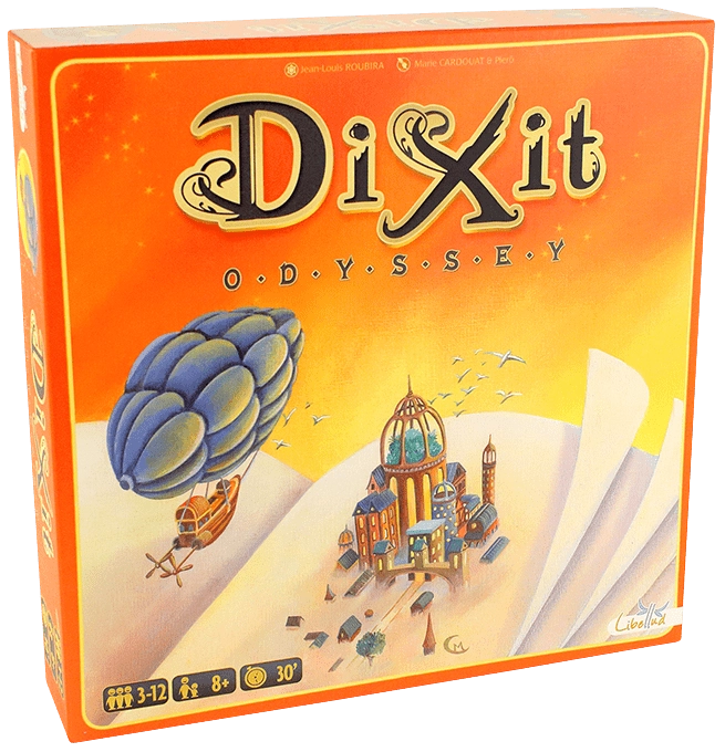 Настольная игра Dixit Odyssey (Диксит Одиссея), бренду Игромаг, для 3-12 гравців, час гри < 60мин. - KUBIX