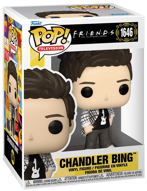 Игровая фигурка FUNKO POP! Чендлер (Chandler Bing) TV: Друзья #1646, бренду Funko - KUBIX