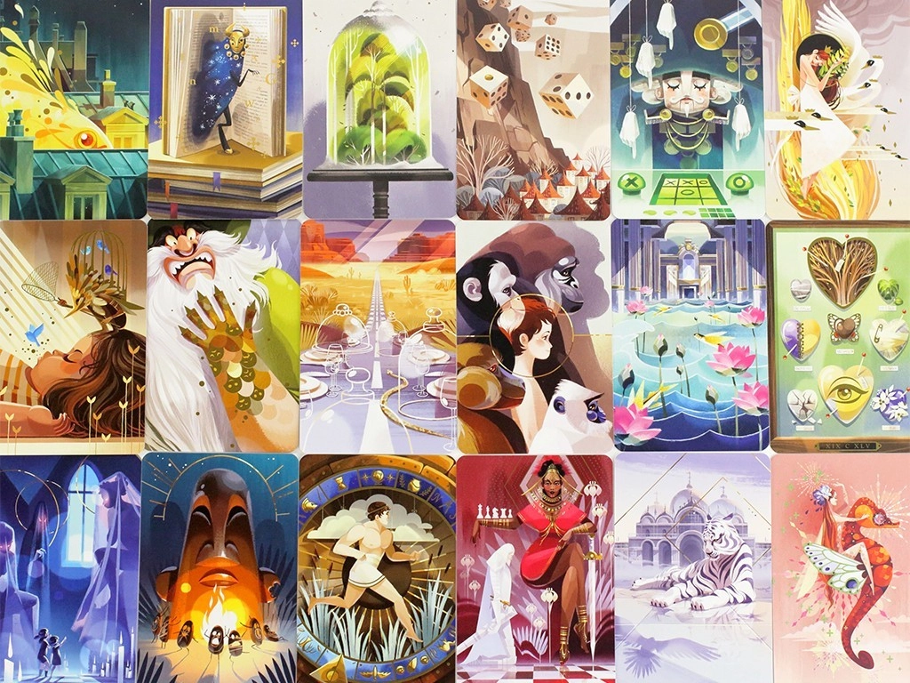 Настільна гра Діксіт 7: Натхнення (Dixit 7: Revelation), бренду Ігромаг, для 3-8 гравців, час гри < 30хв. - 5 - KUBIX 