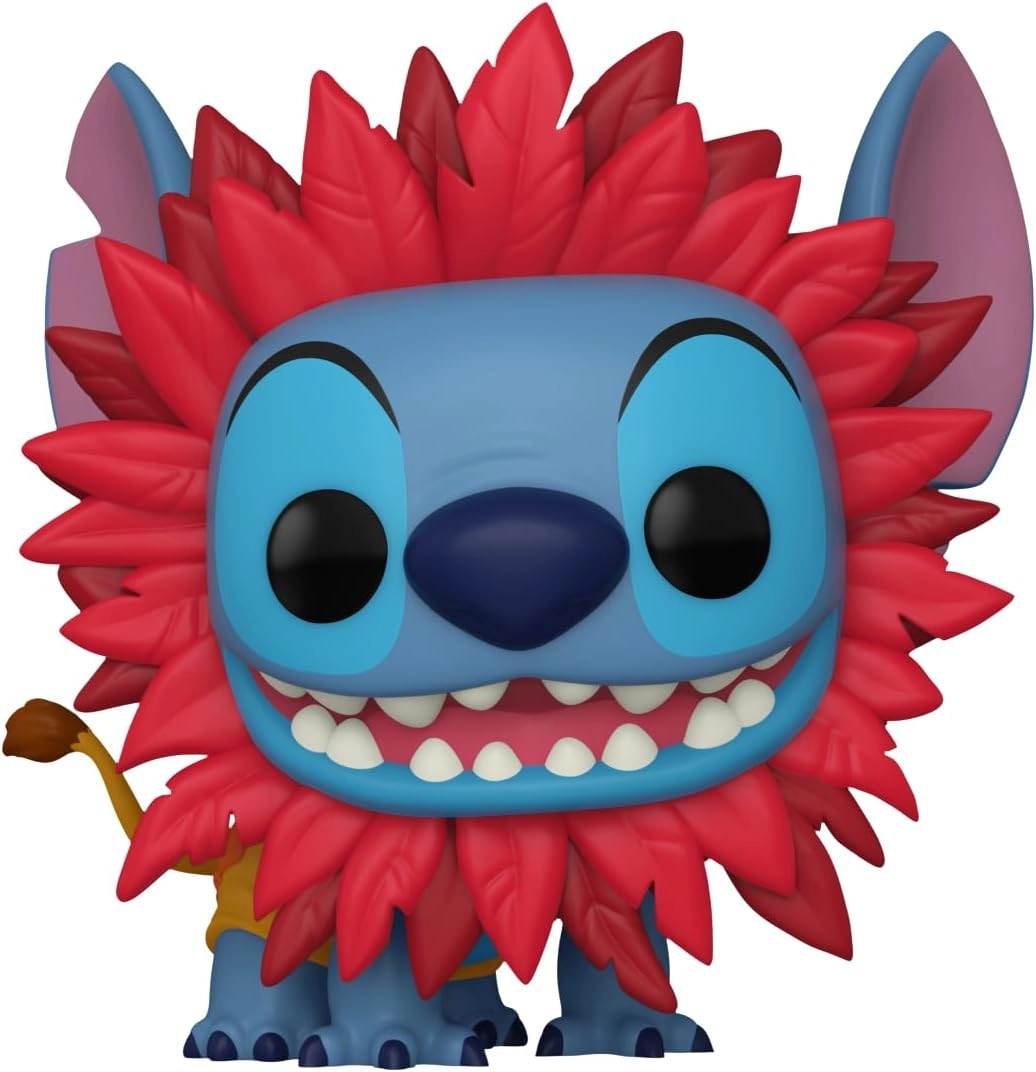 Ігрова фігурка Funko POP! Стіч у костюмі Сімби (Stitch in Costume. Stitch as Simba) #1461, бренду Funko - 3 - KUBIX 