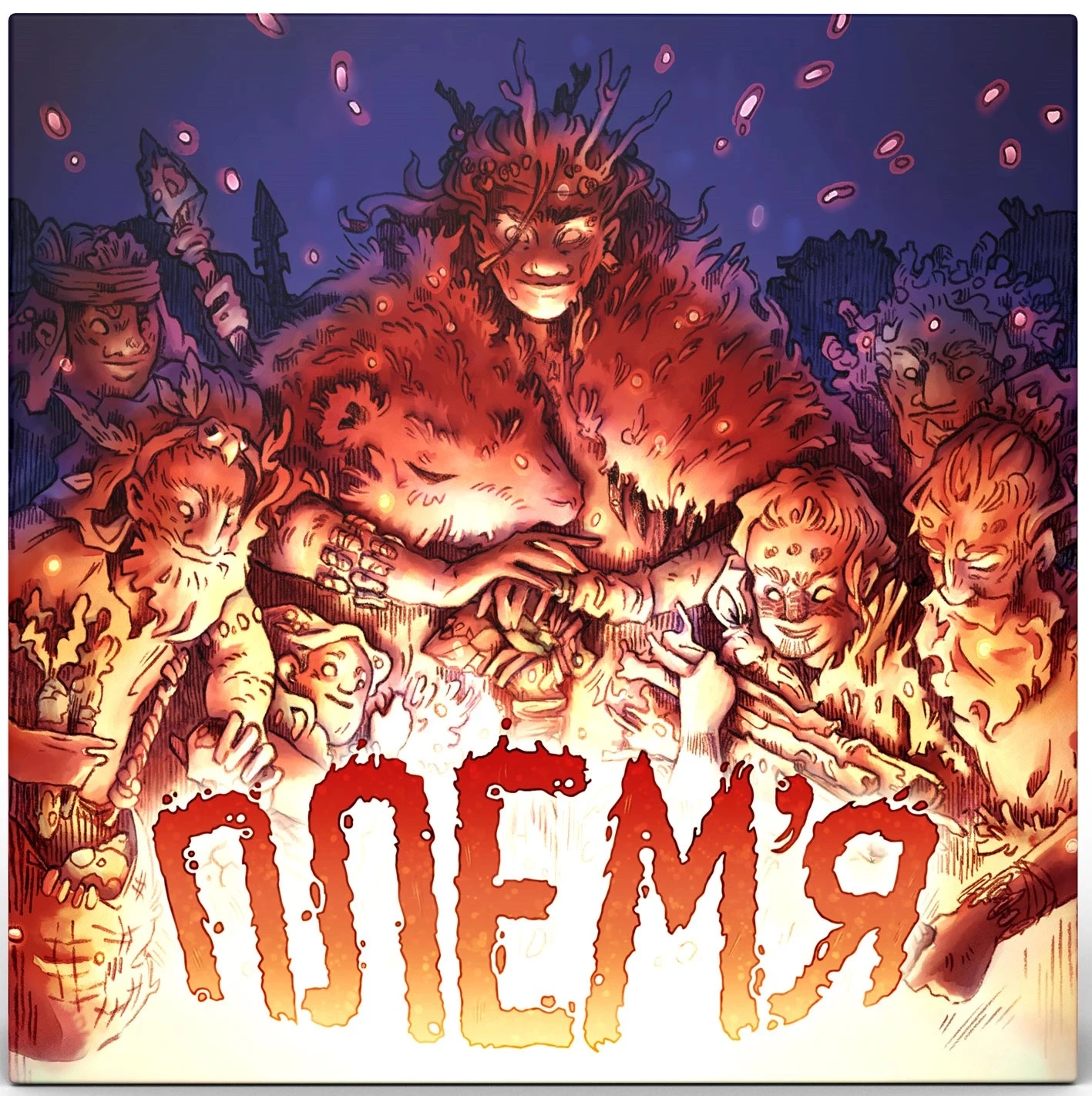 Настольная игра Племя (Elawa), бренду IGAMES, для 2-4 гравців, час гри < 30мин. - 5 - KUBIX 