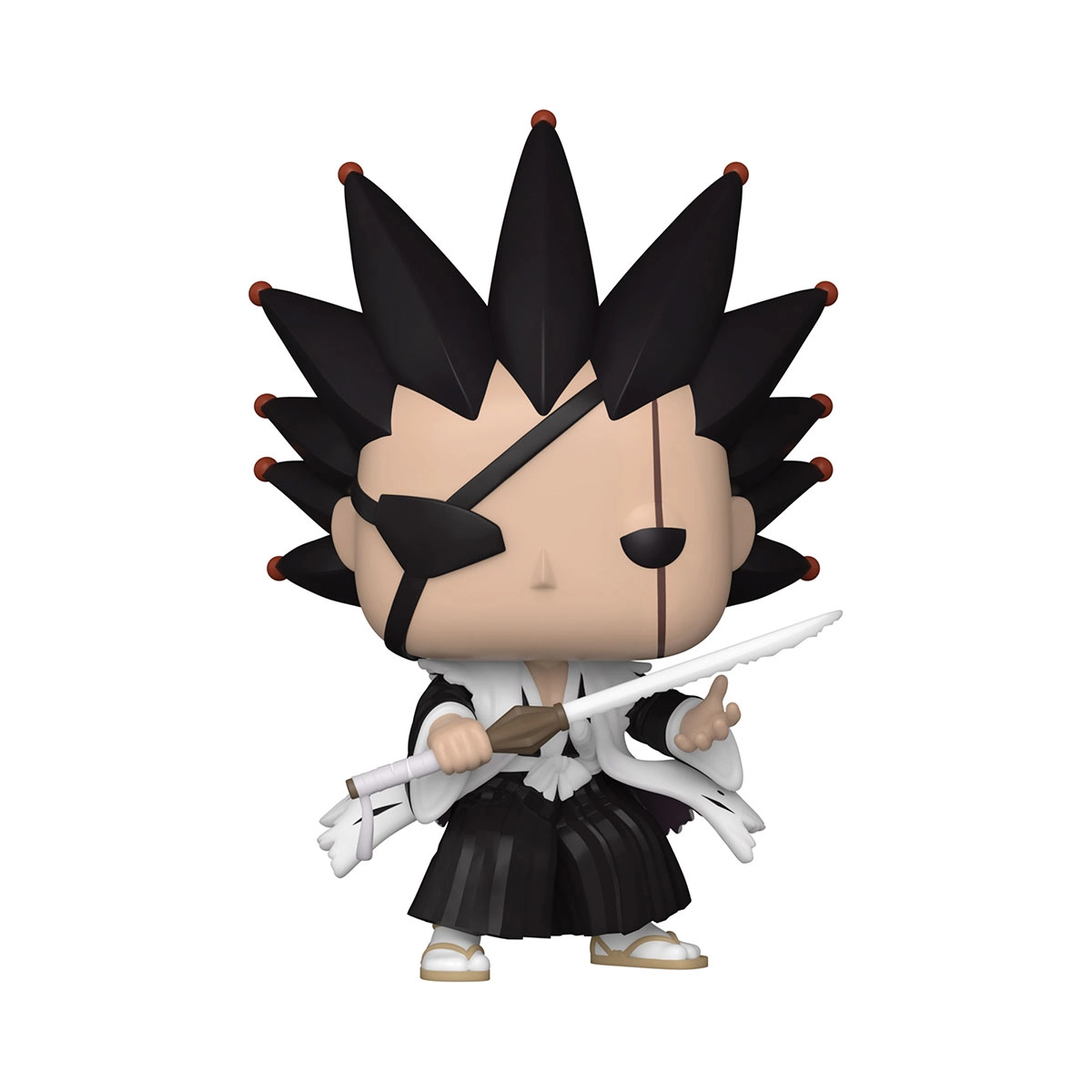 Ігрова фігурка Funko POP! Дзаракі Кемпачі (Kenpachi Zaraki) Bleach: #1699, бренду Funko - 2 - KUBIX 