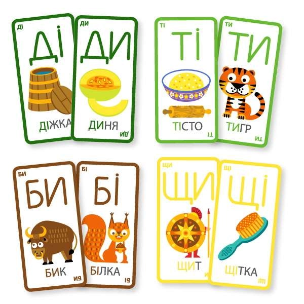 Настільна гра Мишка-Мімішка, бренду Мальви, для 2-4 гравців, час гри < 30хв. - 10 - KUBIX 