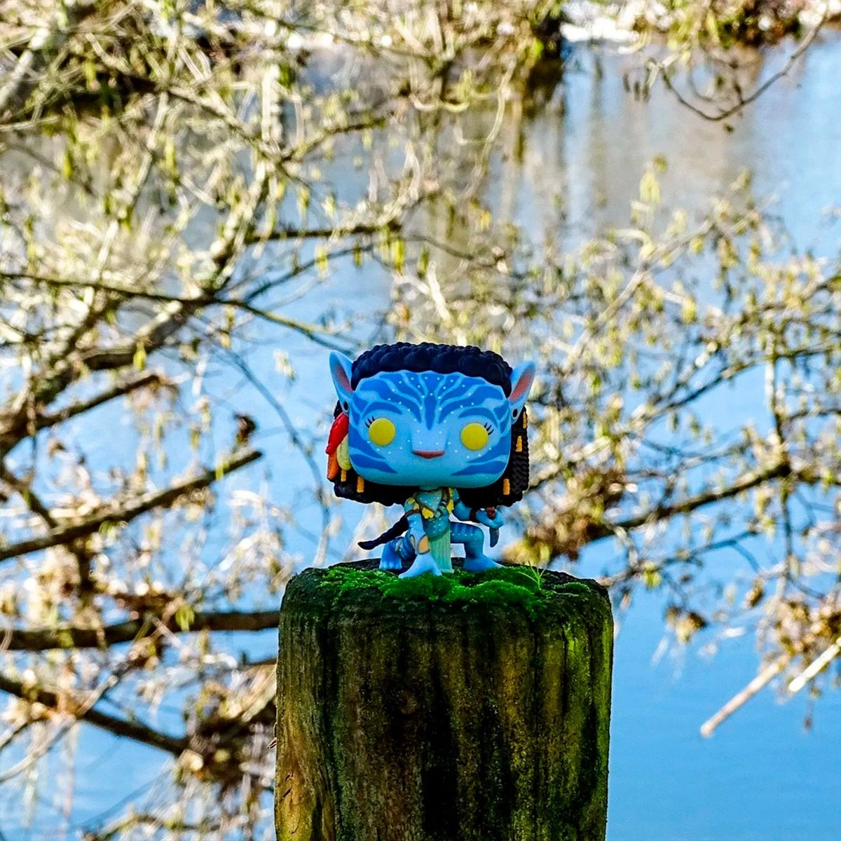 Игровая фигурка FUNKO POP! НЕЙТІРІ (Neytiri) Avatar #1322, бренду Funko - 3 - KUBIX 
