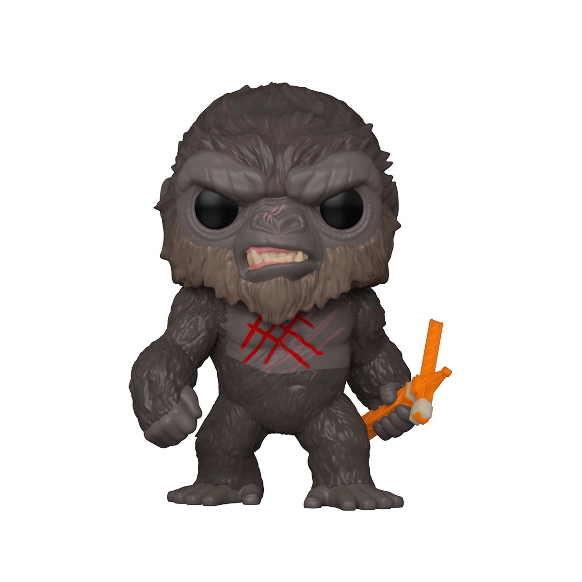 Ігрова фігурка FUNKO POP! КОНГ ЗІ ШРАМАМИ (Kong) Godzilla vs Kong #1022, бренду Funko - KUBIX