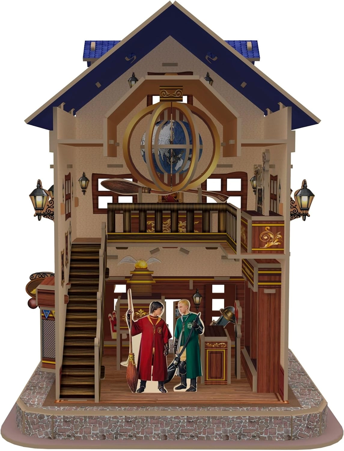 Товари для Квідичу Пазл 3D (Quality Quidditch Supplies Set 3D puzzle), бренду Trefl - 5 - KUBIX 