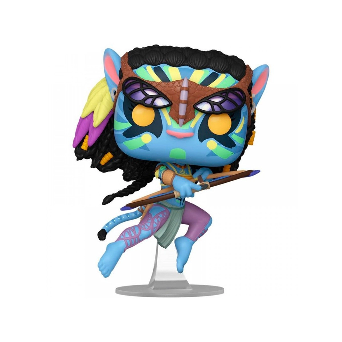 Ігрова фігурка FUNKO POP! БОЙОВА НЕЙТІРІ (Battle Neytiri) Avatar: #1323, бренду Funko - KUBIX