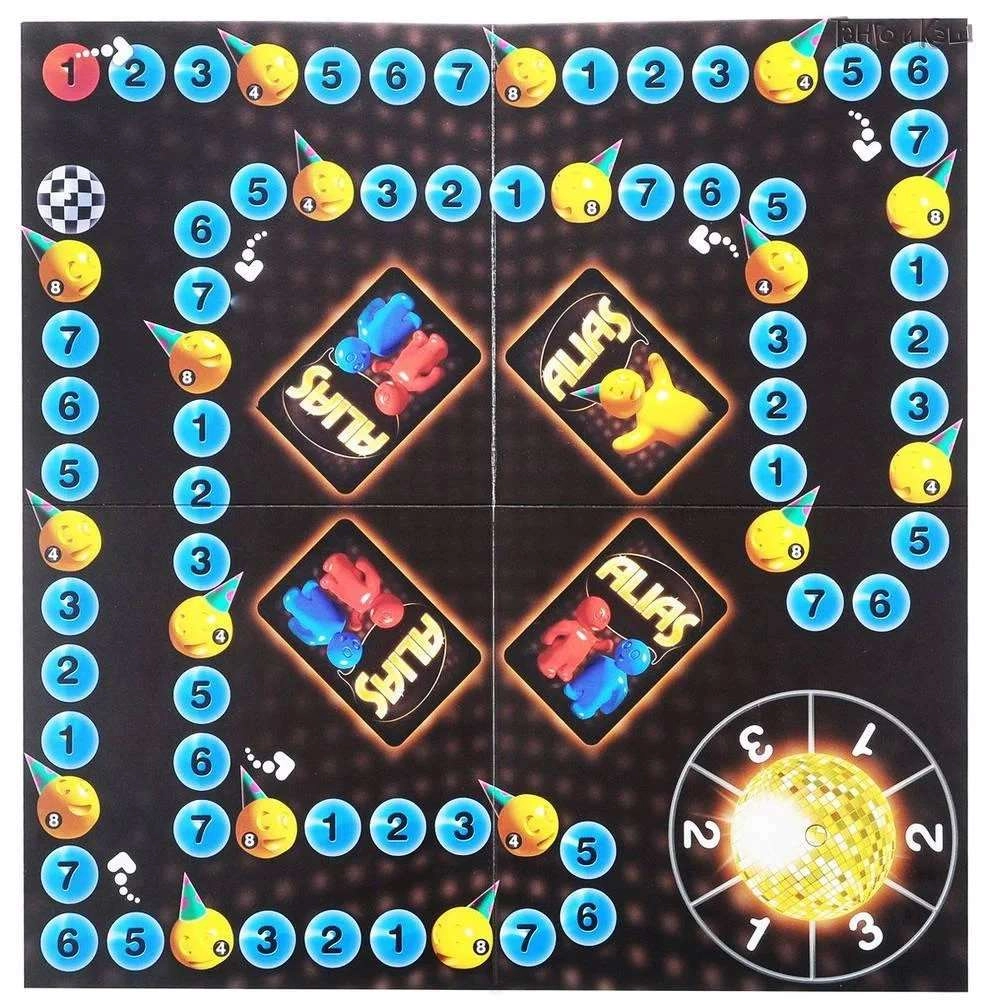 Настольная игра Алис Вечеринка (Alias Party) (RU) Элиас, бренду Tactic, для 4-12 гравців, час гри < 60мин. - 5 - KUBIX 