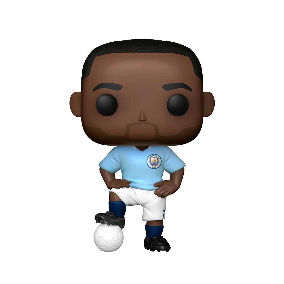 Ігрова фігурка FUNKO POP! РАХІМ СТЕРЛІНГ (Raheem Sterling) Manchester City #48, бренду Funko - KUBIX