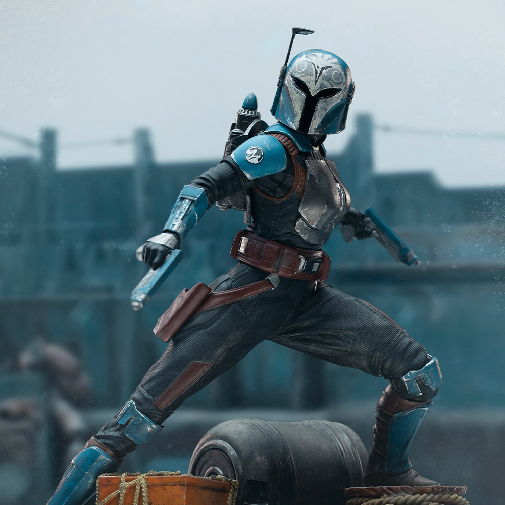 Статуетка Бо-Катан. Мандалорець (MANDALORIAN Bo-Katan. Art Scale 1/10) - 6 - KUBIX 