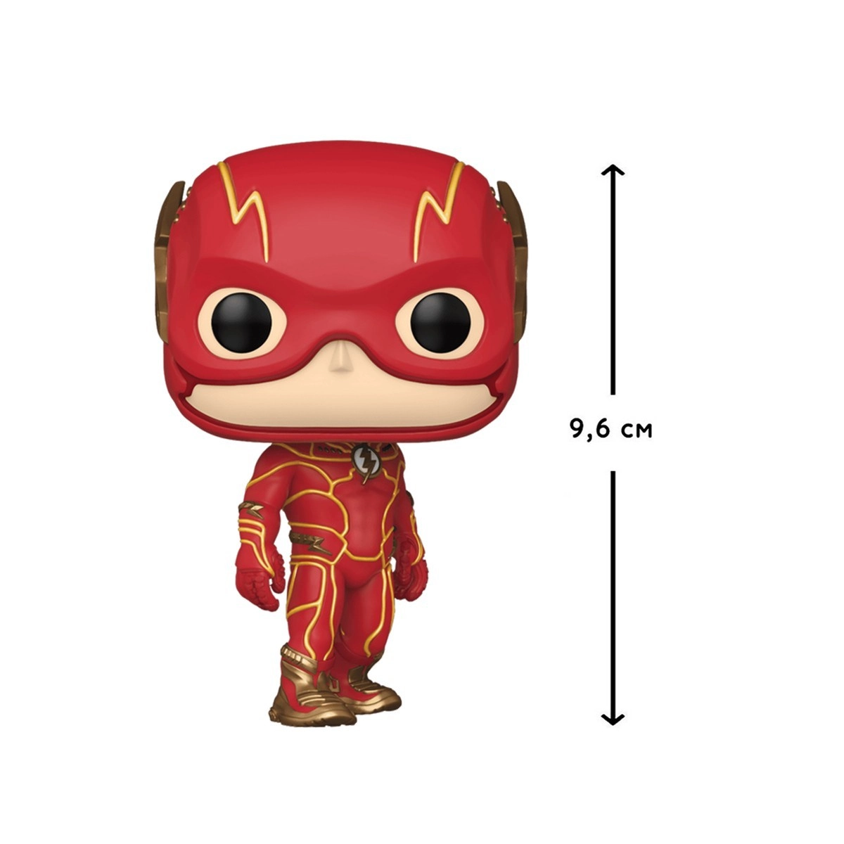 Игровая фигурка FUNKO POP! ФЛЭШ (The Flash) Flash #1333, бренду Funko - 2 - KUBIX 