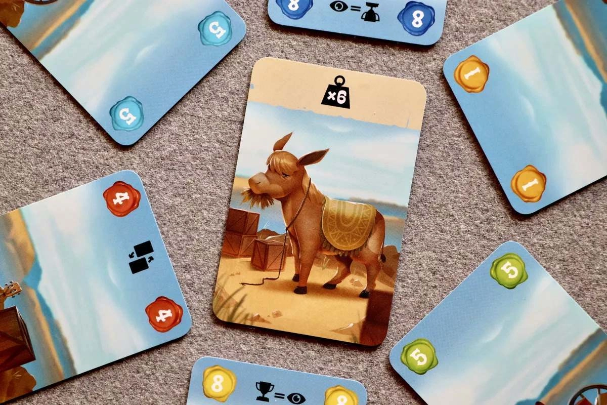 Настольная игра Осел сможет (Donkey Valley), бренду Games 7Days, для 3-7 гравців, час гри < 60мин. - 6 - KUBIX 