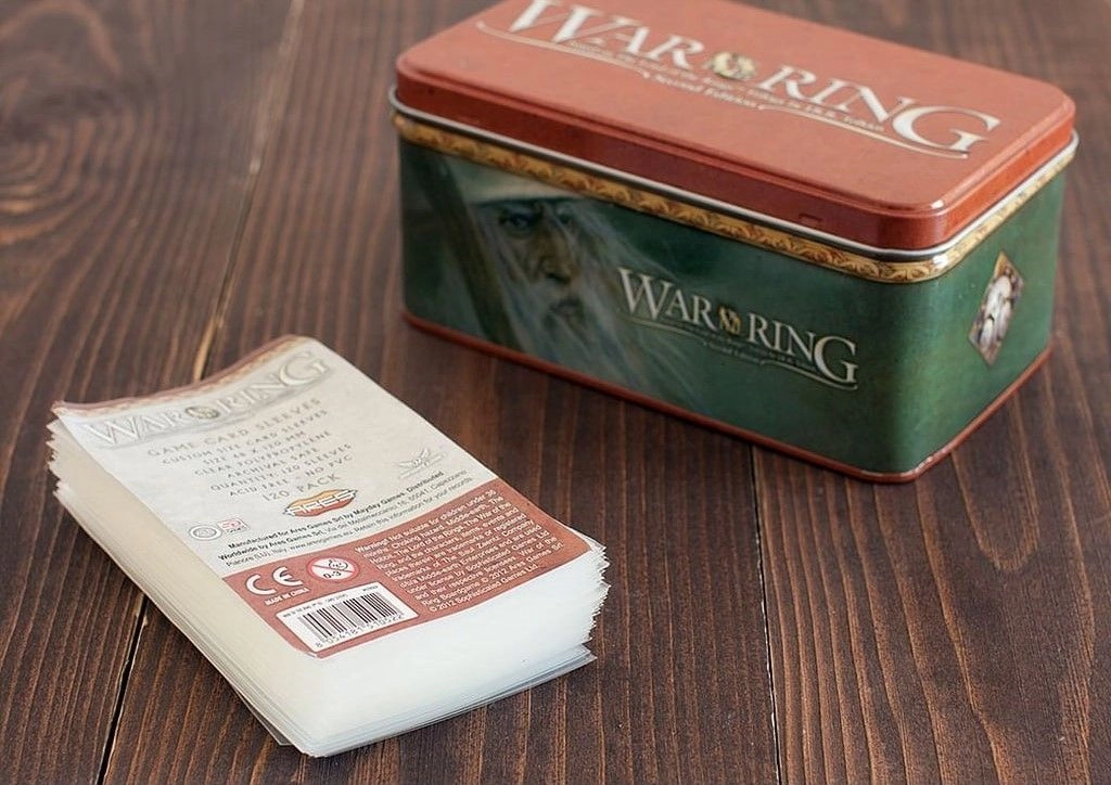 Настольная игра Война Кольца: Защита Гандалфа (War of The Ring Card Box and Sleeves). - 3 - KUBIX 