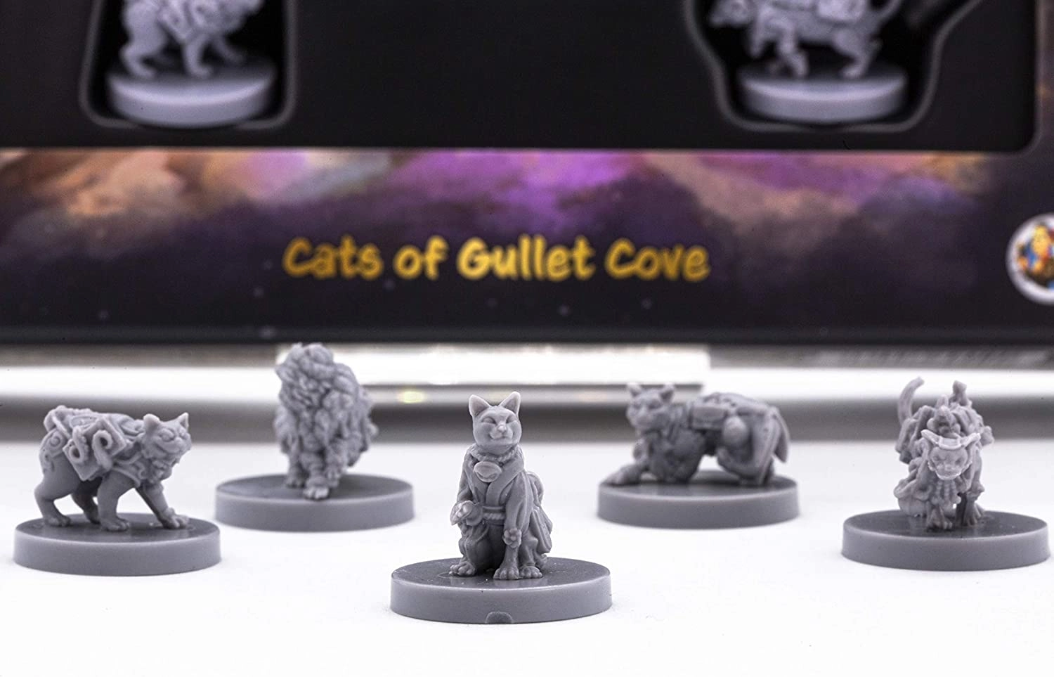 Животные приключения: Коты Заливa Глотки, бренду Steamforged Games Ltd. - 8 - KUBIX 