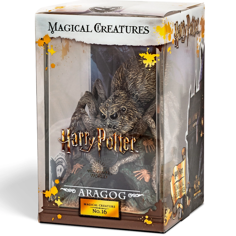 Фігурка Арагог. Гаррі Поттер (HARRY POTTER Aragog. Magical Creatures No. 16) - 4 - KUBIX 