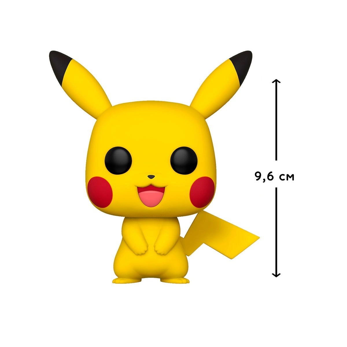 Игровая фигурка FUNKO POP! ПИКАЧУ (Pikachu) Pokemon #353, бренду Funko - 2 - KUBIX 