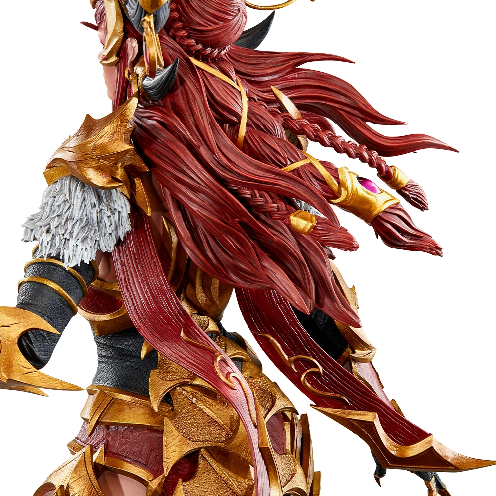 Статуетка Алекстраза. Варкрафт (WORLD OF WARCRAFT Alexstrasza. Premium) - 9 - KUBIX 