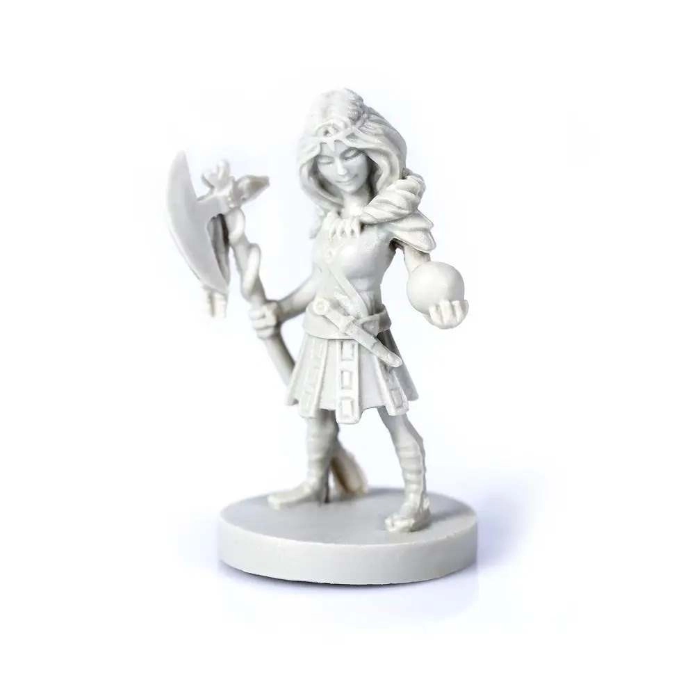 Тайны замка Карак. Набор фигурок к игре (Karak: Miniature Set), бренду Lord of Boards - 4 - KUBIX 