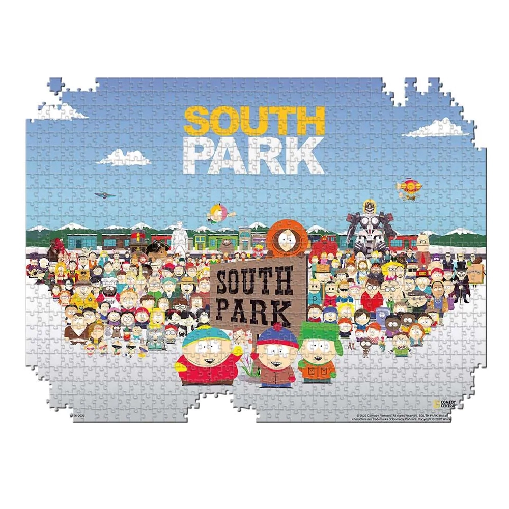 Пазл SOUTH PARK (Саус Парк) (1000 шт.) - 3 - KUBIX 