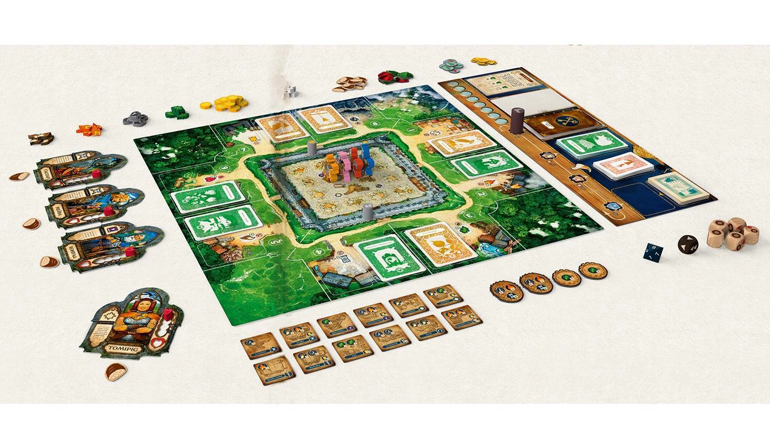 Настольная игра Ольтре (Oltréé), бренду Geekach Games, для 2-4 гравців, час гри < 60мин. - 3 - KUBIX 