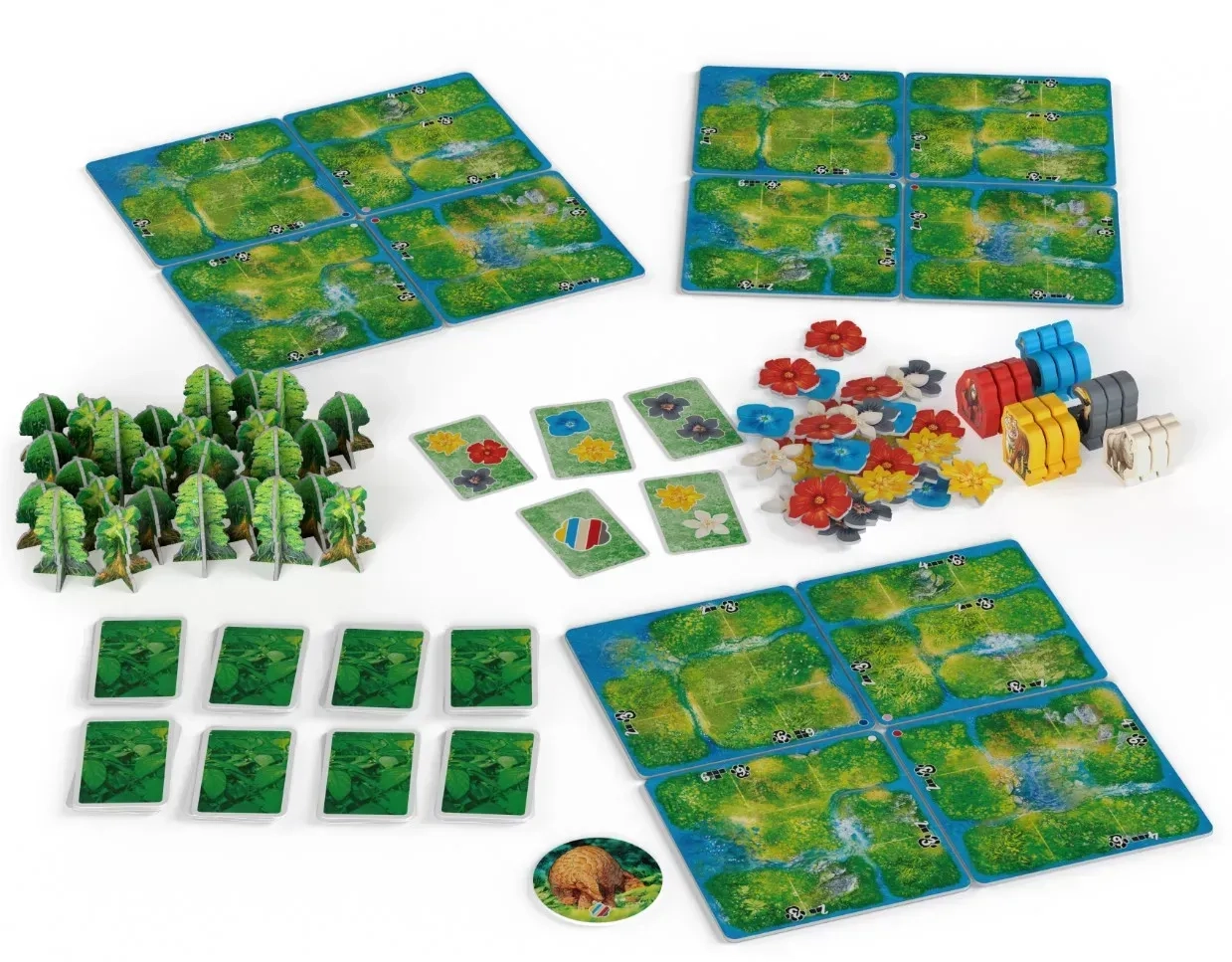 Настільна гра HUTAN: Життя в тропіках (HUTAN: Life in the Rainforest), бренду Lord of Boards, для 1-4 гравців, час гри < 30хв. - 6 - KUBIX 