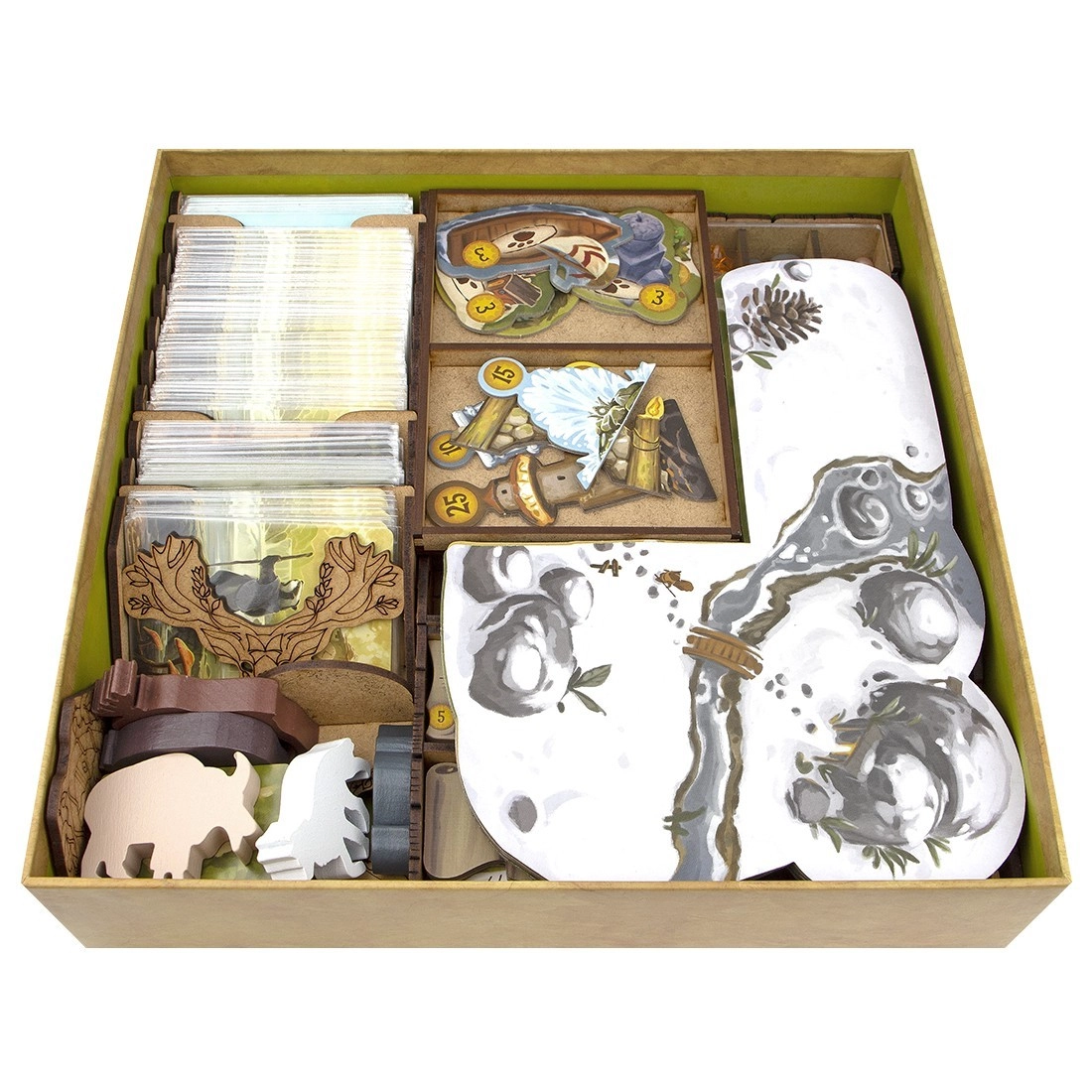 Органайзер для настольной игры Эвердел (Organizer for boardgame Everdell), бренду Tower Rex - 2 - KUBIX 