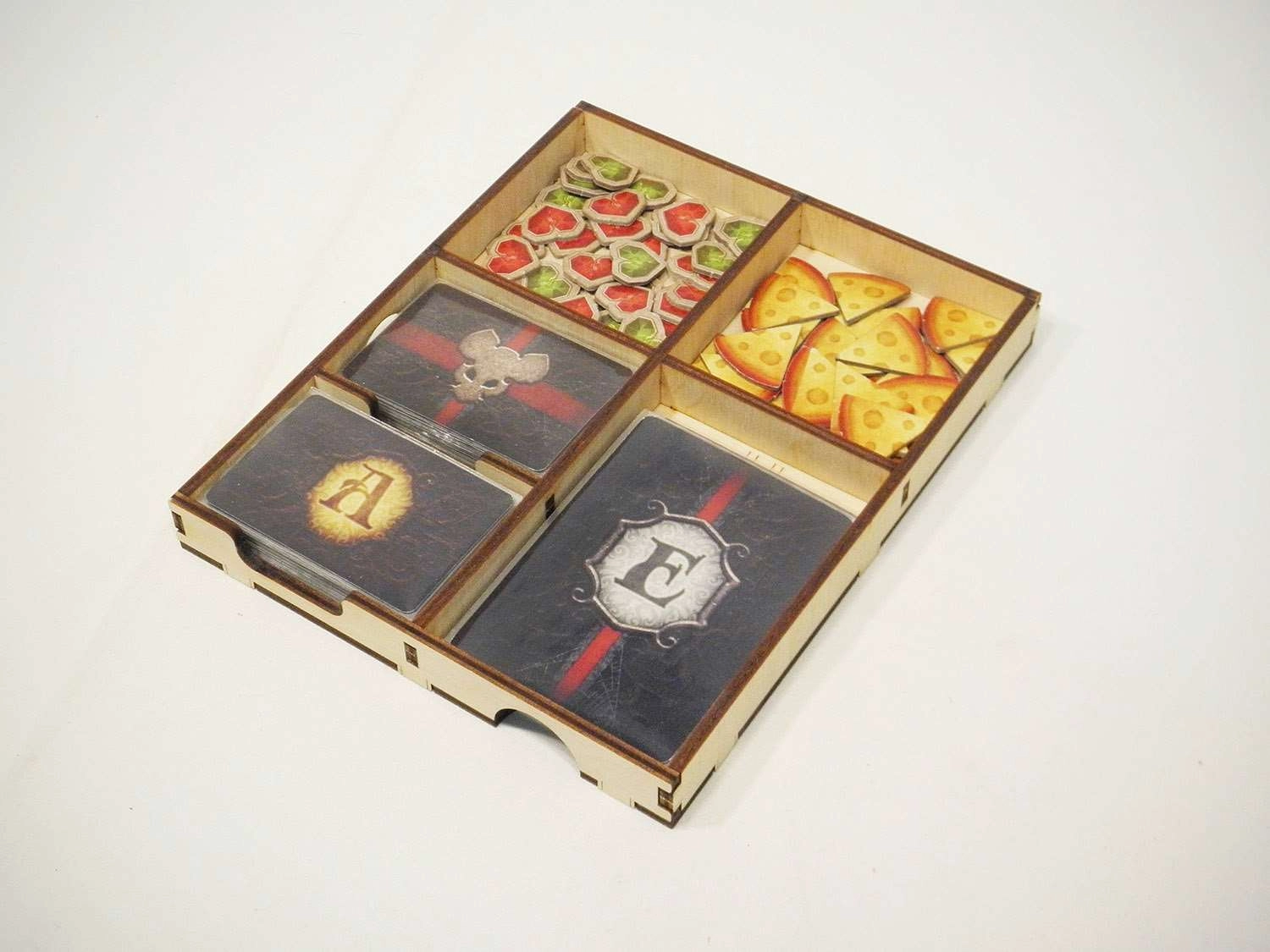 Органайзер для настольной игры Про Мышей и Тайны (Organizer for boardgame Mice and Mystics), бренду Tower Rex - 5 - KUBIX 