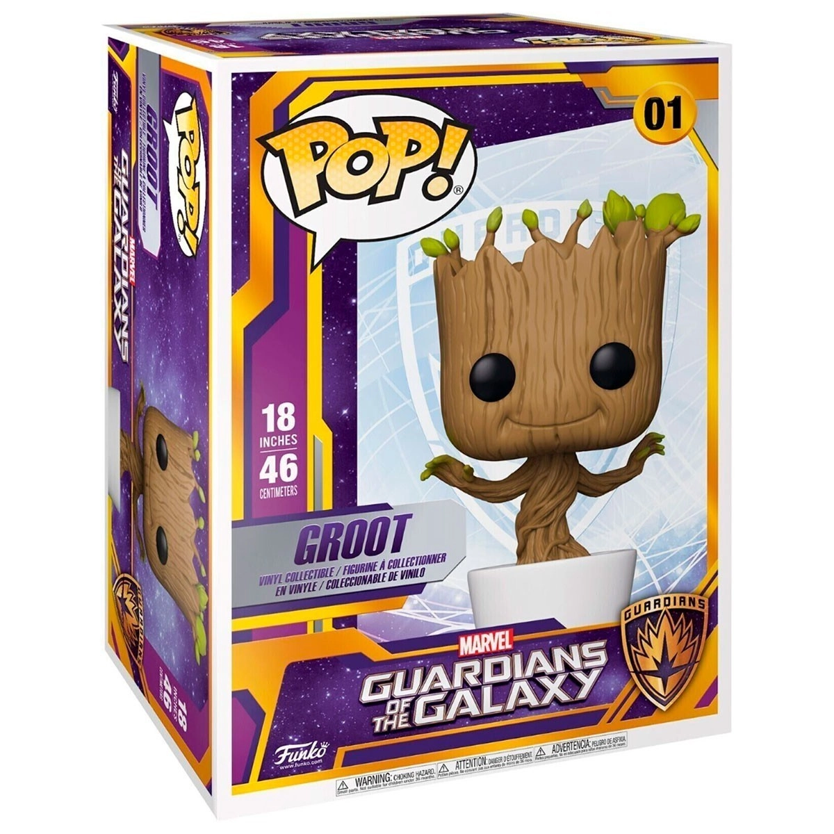 Игровая фигурка FUNKO POP! – ГРОТ, КОТОРЫЙ ТАНЦУЕТ (46 см), бренду Funko - 4 - KUBIX 
