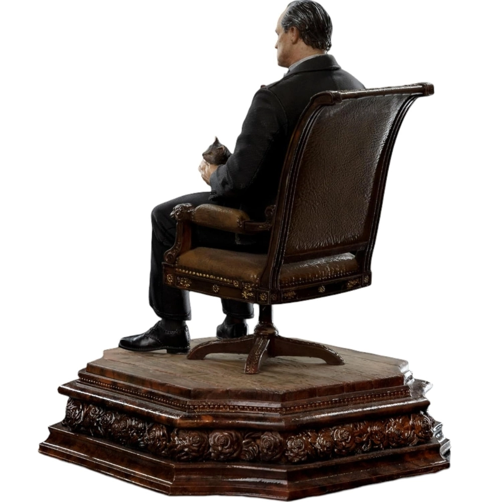 Статуетка Дон Віто Корлеоне. Хрещений батько (THE GODFATHER Don Vito Corleone. Art Scale 1/10) - 5 - KUBIX 